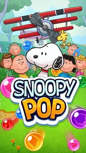 download Snoopy pop apk